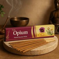6x Opium Incense Sticks Box of 12 Vedic