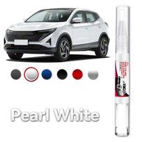 Automobilio dažų palytėjimo rašiklis Nissan Qashqai 2006-2025 J10 J11 J12 automobilių dažų įbrėžimų taisymui, kėbulo taisymui, priedai, dažymo įrankiai perlų baltos spalvos
