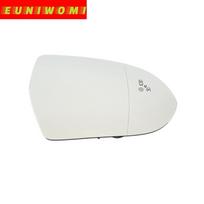 Auto Outside Door Wide Angle Convex Heated Car Mirror Glass With Blind Spot for KIA NIRO 2016 2017 2018 Blind Spot Right