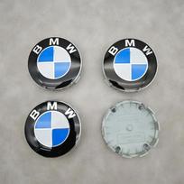 BMW GROUP 4vnt. 56MM 68MM Automobilio ratų centrinės stebulės dangteliai BMW M M5 E39 E46 E60 E90 F01 F10 F30 G01 G20 G21 G30 G11 F15 X5 X3