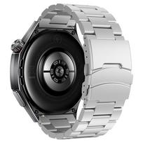 Titano apyrankė skirta Garmin Venu 4 3 2 45mm/Forerunner 570 47mm 265 255 Grandinėlės apyrankė skirta Garmin D2 Air X15 Laikrodžio juosta 22mm 22mm sidabras