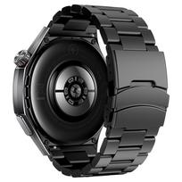 Titano apyrankė skirta Garmin Venu 4 3 2 45mm/Forerunner 570 47mm 265 255 Grandinėlės apyrankė skirta Garmin D2 Air X15 Laikrodžio juosta 22mm 22mm juoda