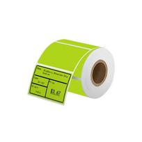 Phomemo Color Label Stickers 50x40mm for M110/M221/M220/M120/M200 yellow