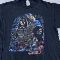 Vintage Spice Girls Reunion World Tour 2007-2008 T-Shirt Large Girl Band Pop S gray