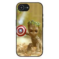 Guardians of the Galaxy Groots Casing Phone Cover for Apple iPhone 16 15 14 11 Pro Max 7 8 Plus SE2 SE3 SE 2022 2020 Case iPhone 14 Plus