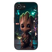 Guardians of the Galaxy Groots Casing Phone Cover for Apple iPhone 16 15 14 11 Pro Max 7 8 Plus SE2 SE3 SE 2022 2020 Case iPhone 15 Pro Max