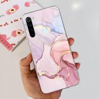 For Cover Xiaomi Redmi Note 8T Note 8 2021 Case Popular Marble Clear Silicone Soft Funda For Xiaomi Redmi Note 8 Pro Note8 Coque Redmi Note 8 Pro white