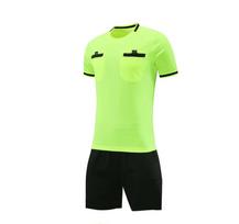 Unisex Suaugusiųjų Futbolo Teisėjo Uniforma, Dydžiai L-3XL L fluorescencinė žalia spalva