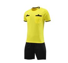 Unisex Suaugusiųjų Futbolo Teisėjo Uniforma, Dydžiai L-3XL L geltona