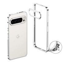 Populiarūs aviacinio aliuminio lydinio rėmo telefono dėklai Google Pixel 10 9 Pro XL 9 8 A Pro telefonams, metalinis, su šilumos išsklaidymu, atsparus smūgiams dangtelis Google Pixel 8
