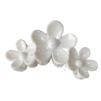 Hair Claw Three-Dimensional Flower Design Large Shark Clip Buns Half-Tied Hair Back Head Hair Claw Commuting Hair Accessories balta
