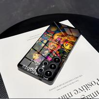 Fnaf Five-nights-At-Freddys Phone Case For Samsung S 25 24 23 22 21 Ultra 10 Plus A16 Pro Fe 20 Note 34 S30 Shockproof Samsung s24 black