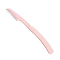 1/3 vnt. antakių kirpimo plaukų epiliatoriai moterims „Pocketknife“ antakių profiliavimo plaukų šalinimo priemonė moterims veidui, antakių formos skustuvas 1PCS white