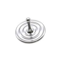 Droplet Water Hand Spinning Top Tip Fidget Spinner Edc Metal Stress Reducing Toys Relieve Stress Antistresse For Children gray