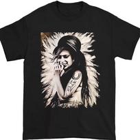 Klasikinis Amy Winehouse Unisex Unisex S-5XL Marškinėlis 12D384 Unisex Marškinėlis 3XL įvairiaspalvis