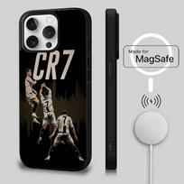 Futbolo CR7 Sportinis telefono dėklas, skirtas iPhone 17,16,15,14,13,12,11,Pro,Max,Plus,Mini,Air,SE Naujas Magsafe magnetinis belaidis įkrovimas iPhone15promax