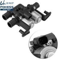 Car Heater Control Valve 3-pin for BMW X5 E53 E70 F15 F85 X6 E71 F16 F86 35iX 40iX 3.0L 4.4L 4.8L 2006-2016 64116910544 64116910544 gray