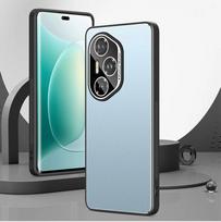 For Honor 400 Pro Acrylic back Metal camera protection Case c Lens Protection Cover Honor 400 Pro mėlyna