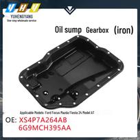 Ford Focus/Mazda Fiesta Transmission Oil Pan (Iron) XS4P7A264AB - Fits 24 Models three-dimensional degree