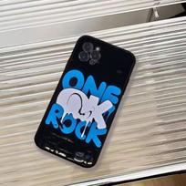 Japanese band ONE OK R-ROCK Phone Case For iPhone 17,16,15,14,13,12,11 Plus,Pro Max,XS,Soft Silicone Black Cover iPhone17ProMax black