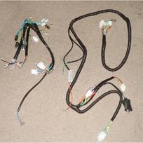 CHINESE GY6 150CC WIRE HARNESS WIRING ASSEMBLY SCOOTER MOPED for 11 Pole 8 Poles Magneto 8 pole gray