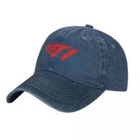 T Baseball Cap Unisex Hats Women Visor Protection Snapback  League of Legends Battalion Caps One Size gray