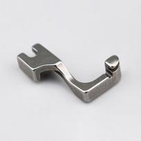 Nematomo užtrauktuko presavimo pėdelė Vienpusio užtrauktuko pėdelės S518L Jack Lockstitch Pramoninės siuvimo mašinos presavimo pėdelė gray