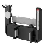 Cart Steering Wheel Phone Mount 1/2Pcs Golf Holder, with Pencil Slot, Ball Flip-Up Cell Marker Storage, Universal Mount, Accessories Holder Slot 1pc gray