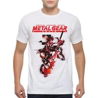 Metal Gear Solid T-Shirt, Men's and Women's Sizes 2XL white