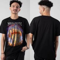 Megadeth Graphic Unisex Summer Short Sleeve Luxury Casual Vintage Fashion Brand Men and Women T-Shirt XXXL brown