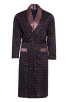RE-502 Vyriškas chalatas • Spalva: juoda 30 • Dydis: XXL black