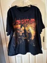 Job For A Cowboy heavy metal band T Shirt Full Size S-5XL TT401 M brown