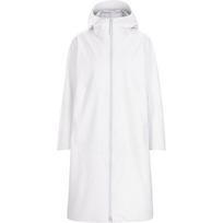Arcteryx Ashlar Gore-Tex Solid Color Loose Fit Zipper Waterproof Windproof Breathable Hooded Jacket Women jackets Atomic-Grey Atmos X000006707 S white