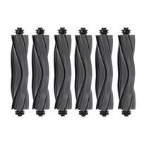 For Xiaomi Robot Vacuum X10+ X20+For Dreame X10/X20/X30 Ultra L10s/L20/L30/L40 Ultra L10s Ultra L10s Pro Ultra /S10 Plus/B108CN Main Brush Part as the picture tamsi chaki spalva