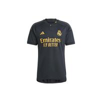 Adidas Real Madrid Futbolo Marškinėliai Vyriški Juodi IN9846 L juoda