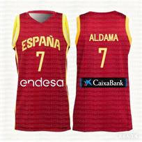 Ispanija Atvykimo Šalis Krepšinio Marškinėliai Namų Išvykos Laisvalaikio Sportiniai 3D Spausdinti T-shirt Amerikietiški XL white