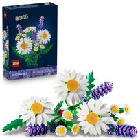 LEGO Botanical Daisy 11508 Toy Girls Boys Toys Birthday Present Blocks 9 Years Old 10 11 Elementary School Flower Bouquet Artificial Flowers Fake Kids blue