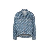 alexander wang FW21 Logo 520 Unisex 4DC3212006-460 M gray