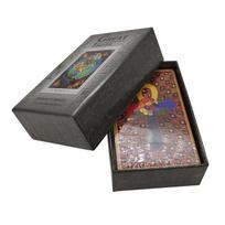 Aleister Crowley Luxe 80 Pranašystės Kortos Didysis THOTH Būrimo Tarot Kortos