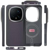 Pinkson Case For Honor Magic 8 RSR Kevlar Wireless Charging Back Cover Case for HONOR MAGIC 8 RSR 1PC&ForMagic 8 RSR juoda