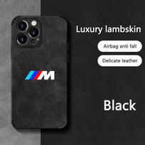 Viskas įskaičiuota telefono dėklo lipdukai BMW Performance automobiliui iPhone 16 15 13 14 12 Pro Max Mini 8 XR XS 16 Plus 15Pro MAX dangteliui for iPhone 13 Pro juoda