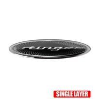 Car Styling Body Tail Trunk Sticker Emblem Decoration Decal For KIA Ceed Sorento K3 Rio Soul Picanto Sonic Niro Cerato Sportage gray