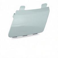 Patvarus galinio buferio vilkimo kablio dangtelis, tinkantis VW Passat CC 2009 2010 2011 2012, automobilio išorės vilkimo akies dangtelio atsarginės dalys