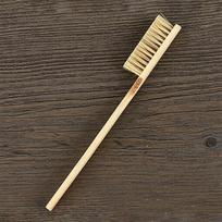 Wooden Rock Climbing Brush Thick Boar Bristles Easy Use Portable Climbing Scrubber Bouldering Brush Chalk Cleaning Tool one size
