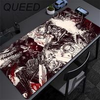 Guts sword in berserk Mouse Pad Gaming Mousepad Pc Accessories Keyboard Mat Desk Protector Mats Anime Berserk Speed Mouse Pads 30cmx60cm(11.8x23.6inch)