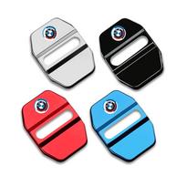 4 vnt. BMW automobilio durų spynos fiksatoriaus dangtelis Nerūdijančio plieno apsauga BMW G30 G32 G01 G02 G05 G06 G07 G26 G23 G22 F40 F20 G08 G16 4Pcs Black