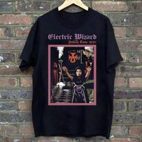 Electric Wizard - Italian Tour T-shirt Tee Short Sleeve Full Size GC1461 M gray