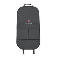 1 vnt. automobilio sėdynės apsauga nuo kojų smūgių su kišene Apsauginis užvalkalas KIA K9 Sorento EV6 RIO Ceed Sportage Carnival Niro Soul Cerato