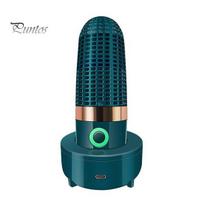 Meat Hormone Decomposer Portable OH-Ion Fruit and Vegetable Washer, Type-C Rechargeable Wireless Food Cleaner Purifier, for Fruits Grain Tableware mėlyna