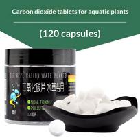 60/120PCS CO2 Diffuser Generator Tablets Fish-safe Carbon Dioxide Supplements for Aquarium Water Plants Growth A13